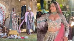 लॉन्ग टाइम बॉयफ्रेंड करण शर्मा के साथ शादी के बंधन में बंधीं ‘नागिन’ एक्ट्रेस सुरभि चंदना, फिल्मी स्टाइल में ली एंट्री