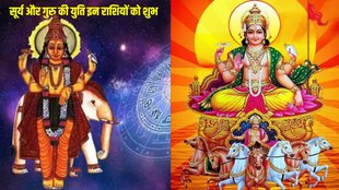 surya and guru ki yuti, surya and guru ki yuti in 2024