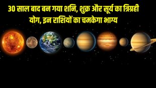 Sun Shani And Shukra Planet Conjunctions In Kumbh, tirgrahi yog in kumbh
