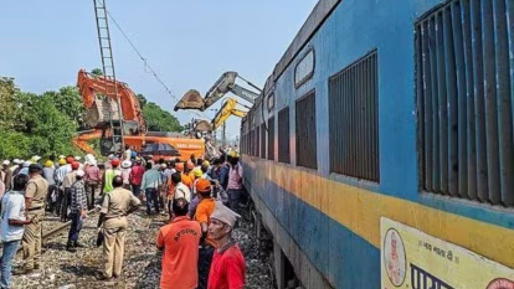 train accident | andhra pradesh | pilot |