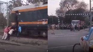Amethi News, Amethi train, indian Railway, Railway workers