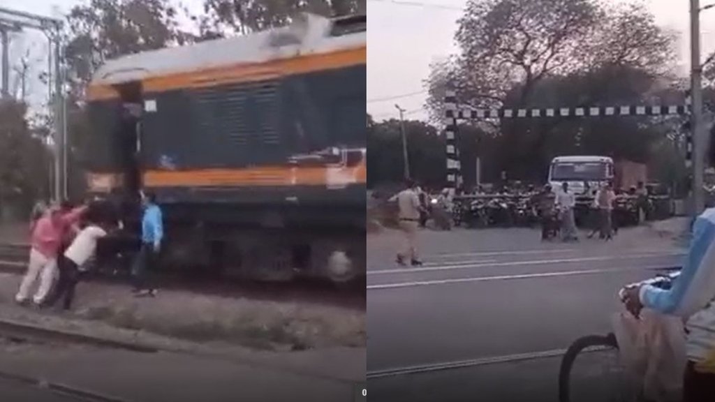 Amethi News, Amethi train, indian Railway, Railway workers