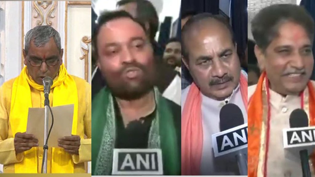 uttar pradesh | yogi government | cabinet expansion |