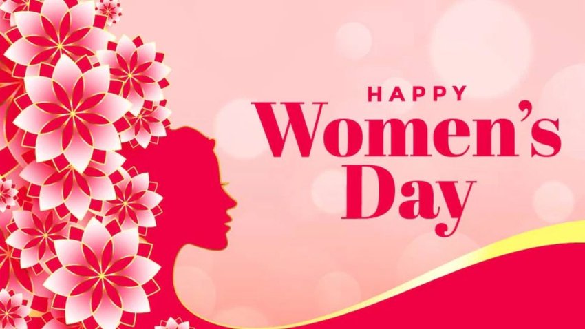 Women's Day wishes stickers