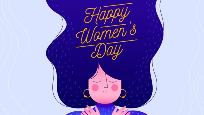 Mahila Diwas whatsapp images