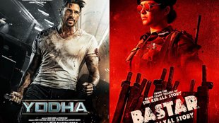 Yodha VS Bastar box office collection
