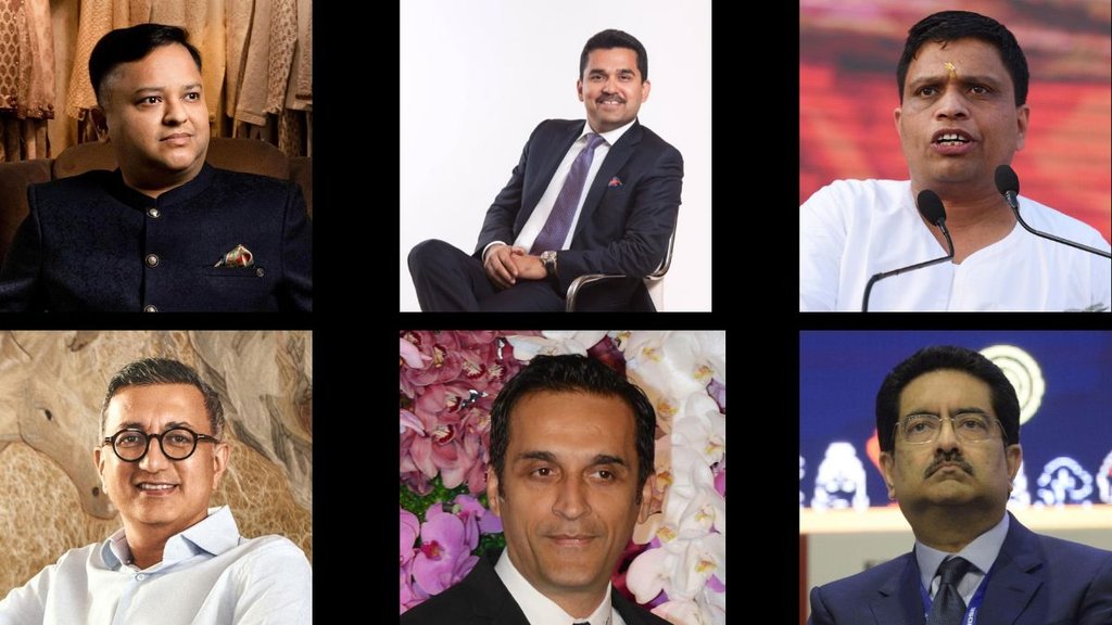 richest people of india, youngest richest of india, top young richest people