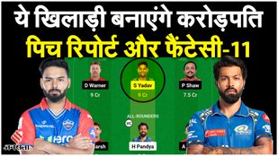 MI vs DC Dream11 Prediction 2024