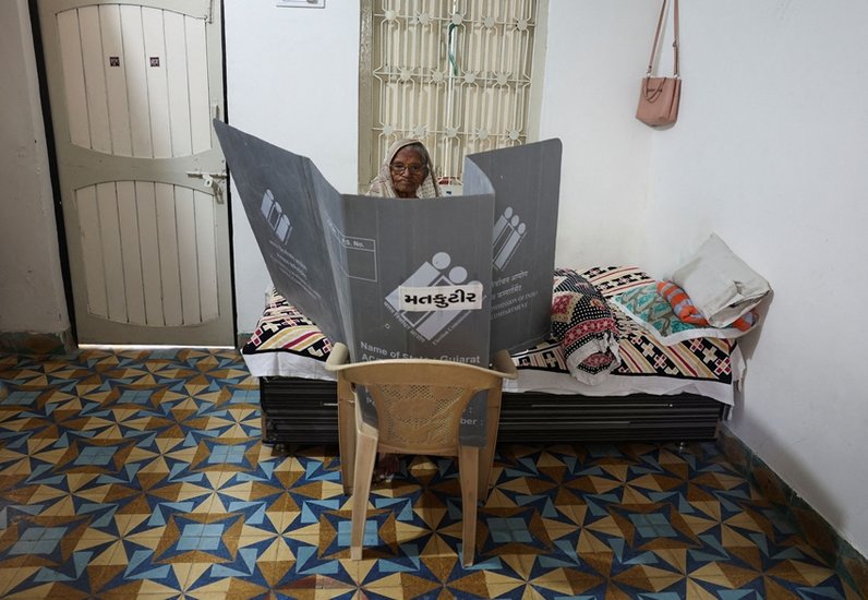 Lok Sabha Chunav 2024 Voting