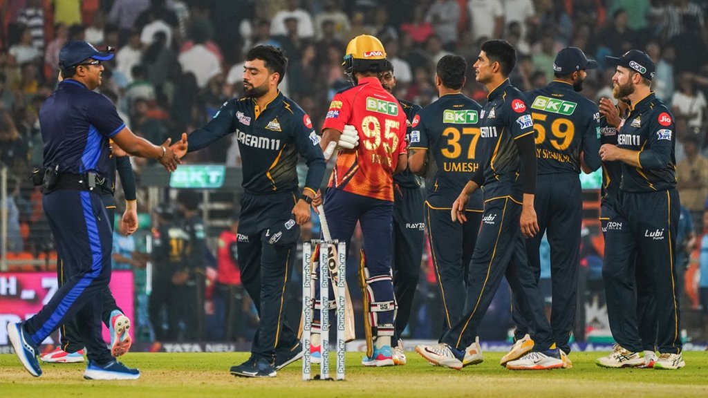 IPL 2024, GT vs PBKS, Gujarat VS Punjab, Match Highlights