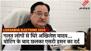 Lok Sabha Chunav 2024: Moradabad से ST Hasan वोटिंग पर क्या बोले? | Election 2024 Voting | Jansatta