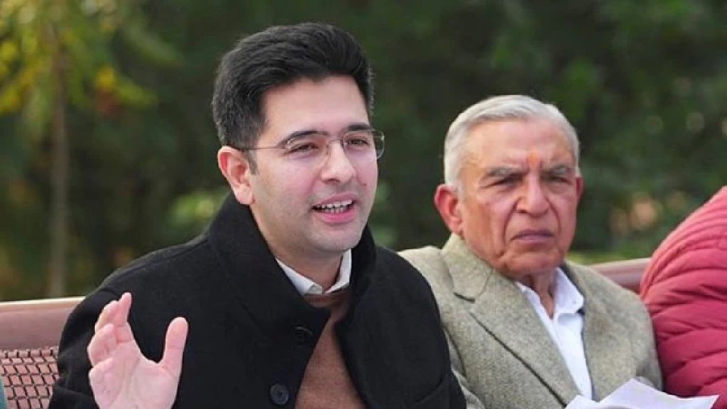 AAP MP Raghav Chadha, MP Raghav Chadha