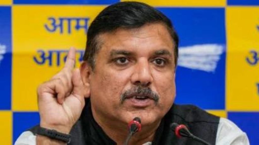 AAP MP SANJAY SINGH | BJP |