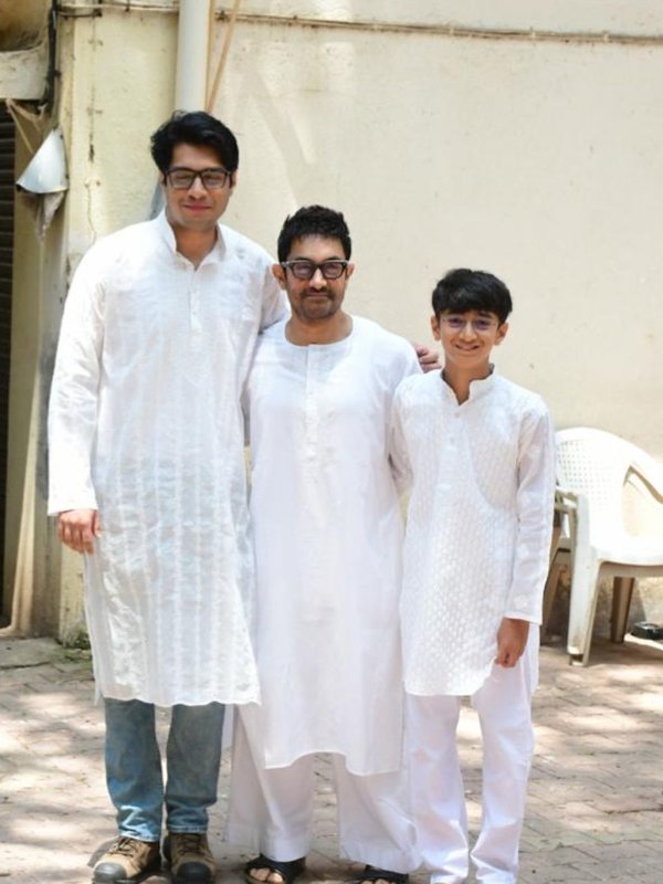 Eid al Fitr 2024, Eid 2024, Aamir khan, Aamir khan Eid Celebration