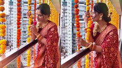 Aarti Singh Wedding! गोविंदा की भांजी की शादी की तैयारियां शुरू, फूलों से सजा घर, बोलीं- ‘लाल इश्क…’