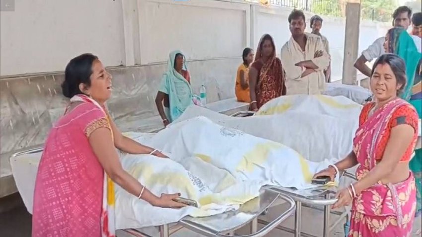 Bhagalpur, Accident, Bihar