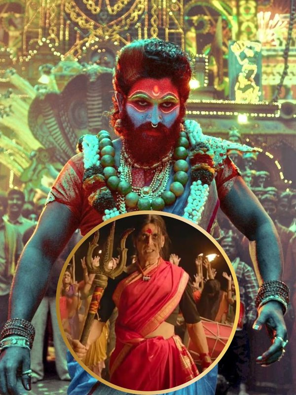 Allu Arjun, Allu Arjun in Pushpa 2, Pushpa 2, Allu Arjun in Saree