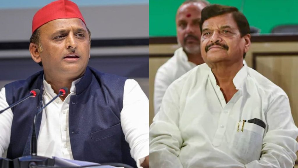 Akhilesh Yadav | Shivpal Yadav | Lok Sabha Elections 2024