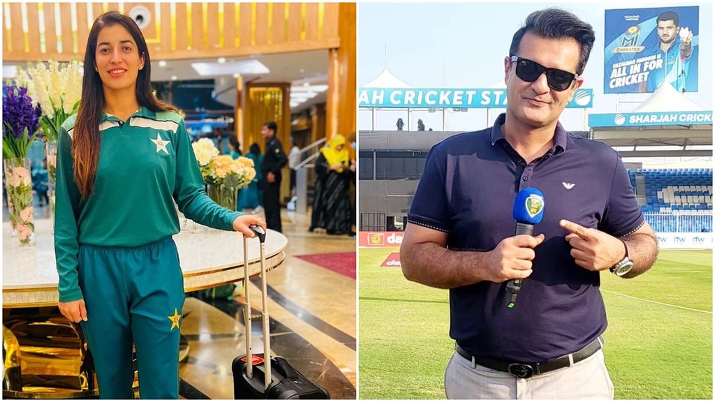 Aliya Riaz Ali Yunis, Waqar Younis, Engagement, Pakistan women’s cricket team