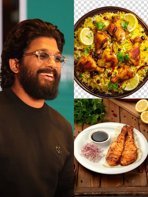 Allu Arjun Diet