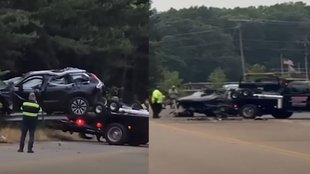 America Road Accident
