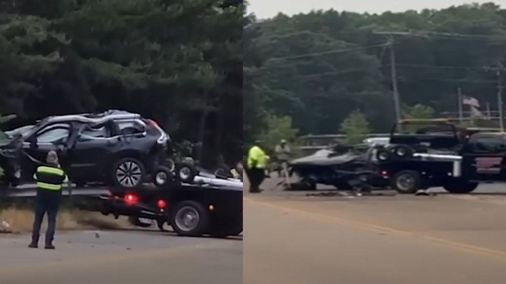 America Road Accident