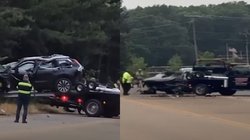 US में भयानक सड़क हादसा, 20 फीट उछलकर पेड़ से टकराई SUV, तीन भारतीय महिलाओं की मौत