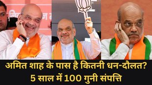 Amit Shah, Amit Shah Net Worth, Amit Shah BJP