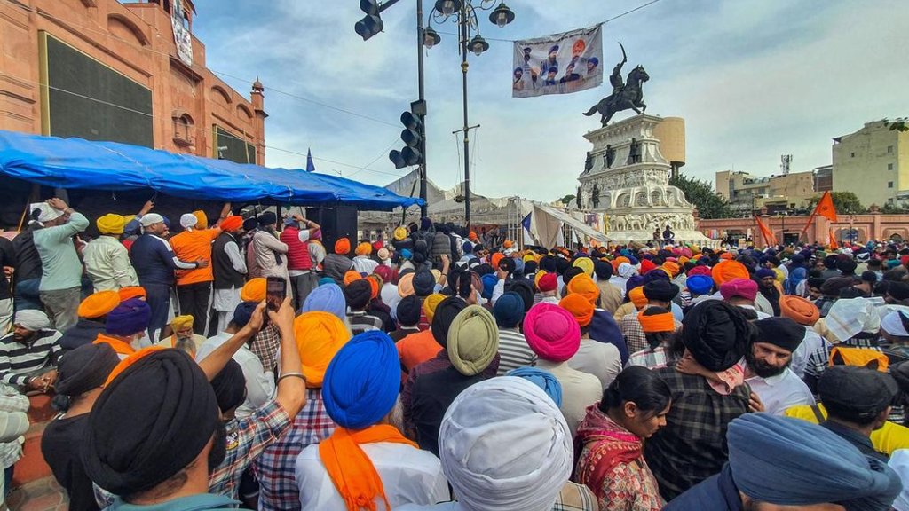 Amritpal Singh News | waris punjab de |balwinder kaur