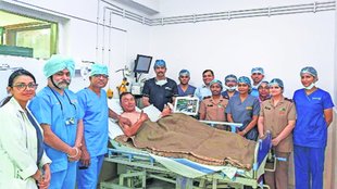 Army jawan operated