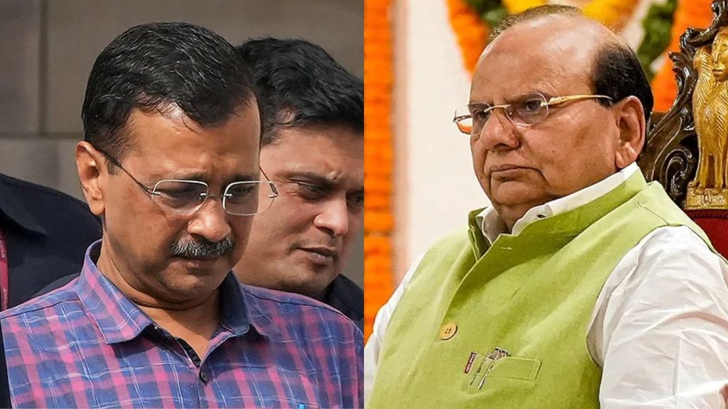 Arvind Kejriwal in Tihar | Arvind Kejriwal vs VK Saxena