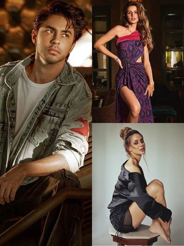 Aryan Khan and Larissa Bonesi Dating