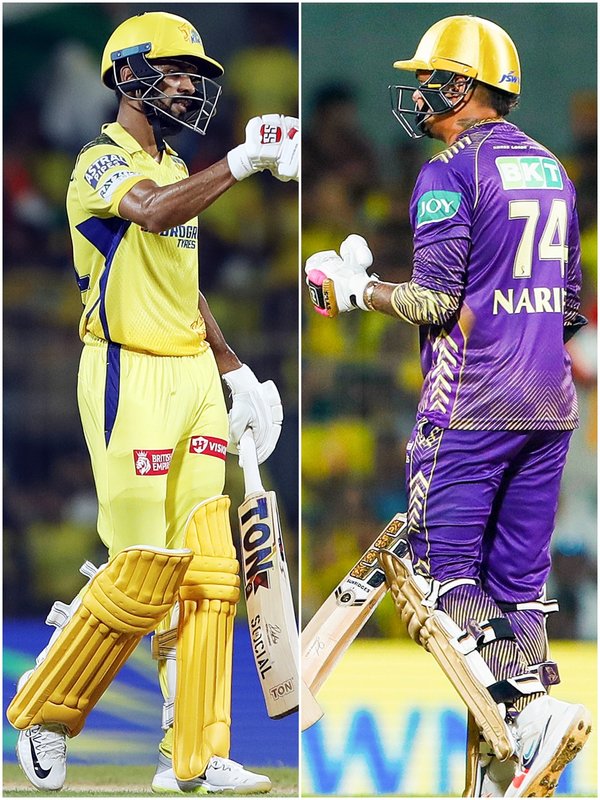 Kolkata Knight Riders, Sunrisers Hyderabad, Mumbai Indians, Delhi Capitals