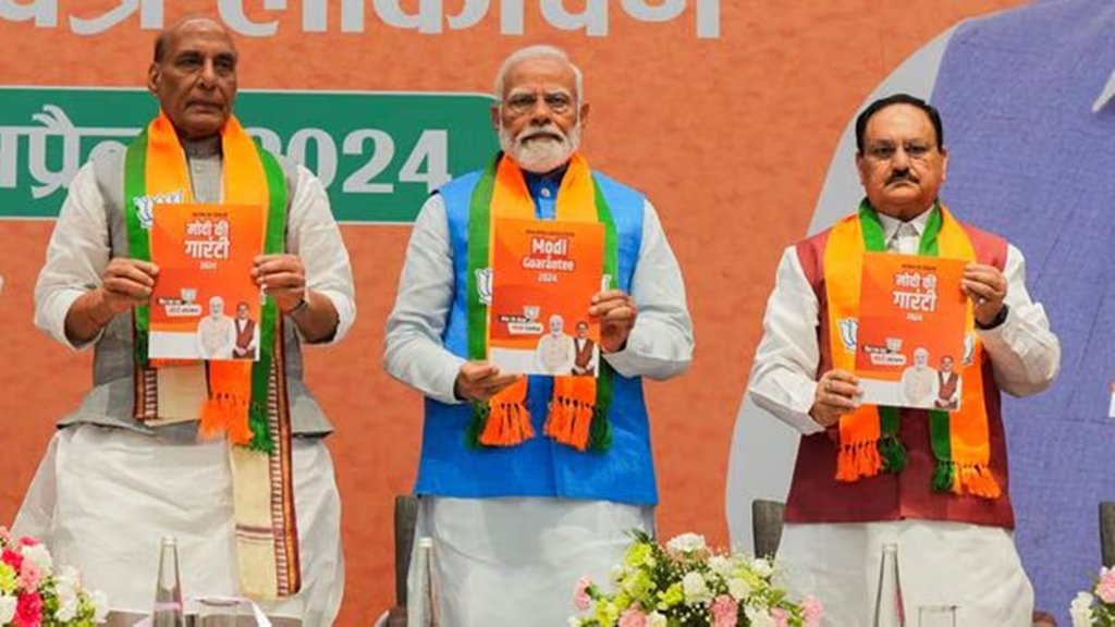 BJP Manifesto| Loksabha
