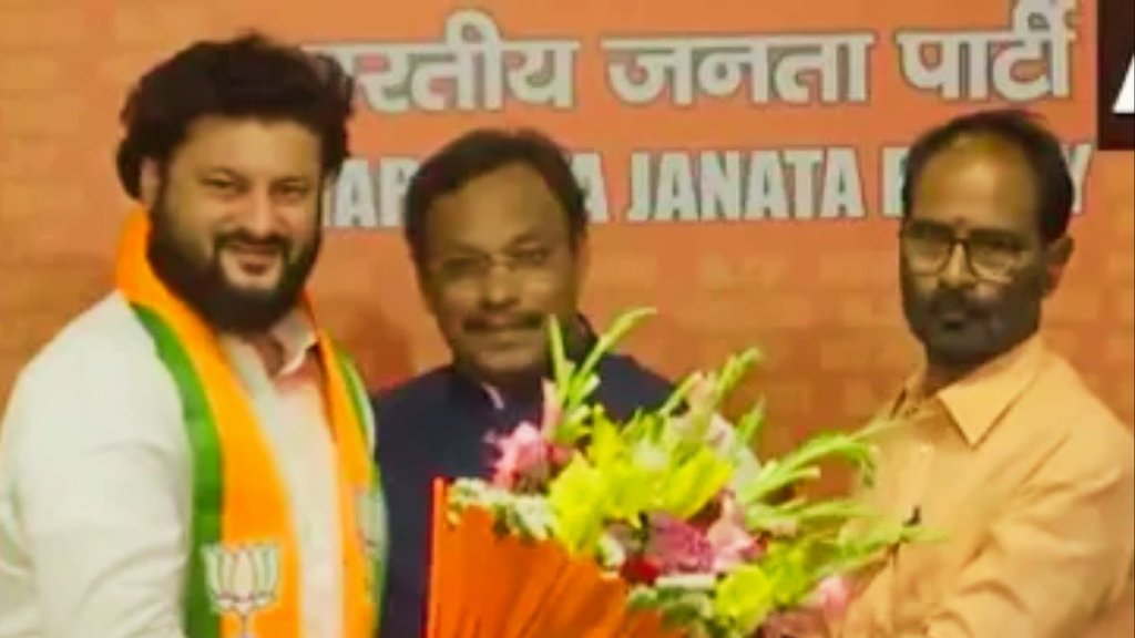 Anubhav Mohanty | BJP | Election Commission | Lok Sabha Elections 2024