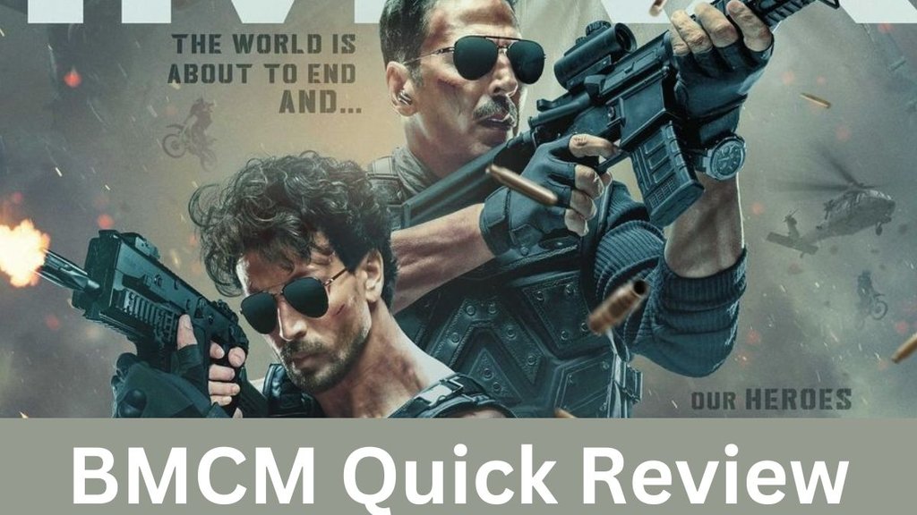 Bade Miyan Chote Miyan quick review