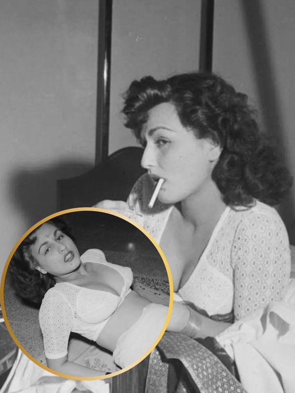 Begum Para, Begum Para first Bollywood Actress Bold photoshoot