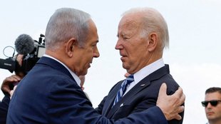 Benjamin Netanyahu Joe Biden | Israel Hamas War | Israel Palestine Conflict | icc netanyahu arrest warrant