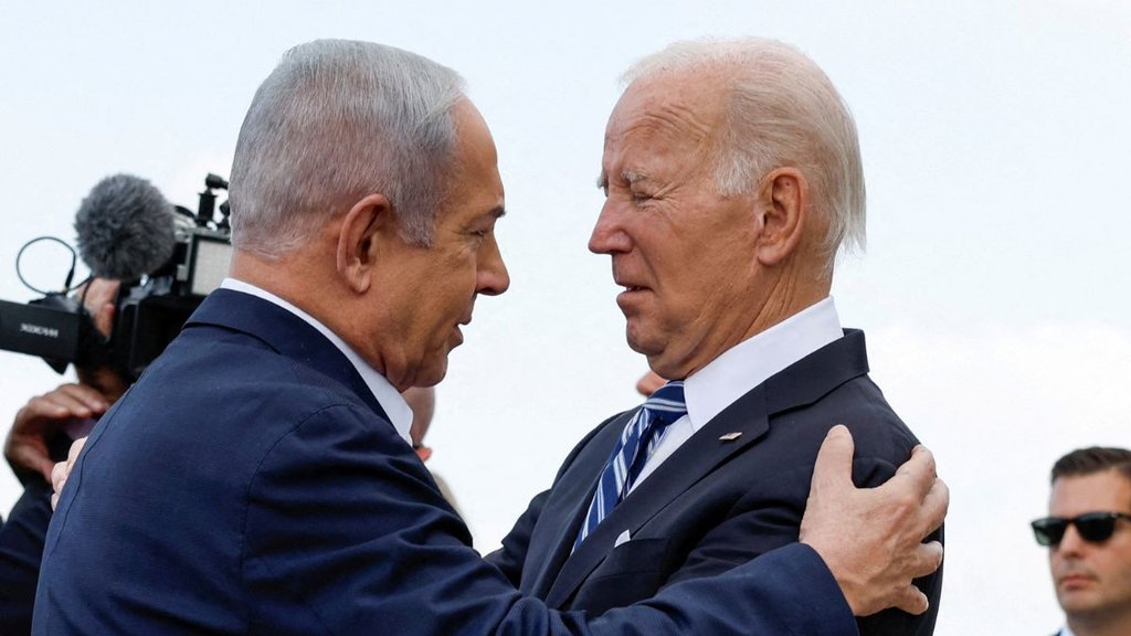 Benjamin Netanyahu Joe Biden | Israel Hamas War | Israel Palestine Conflict | icc netanyahu arrest warrant