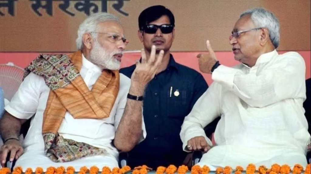 Narendra Modi | Nitish Kumar | BJP | Lok Sabha Elections 2024