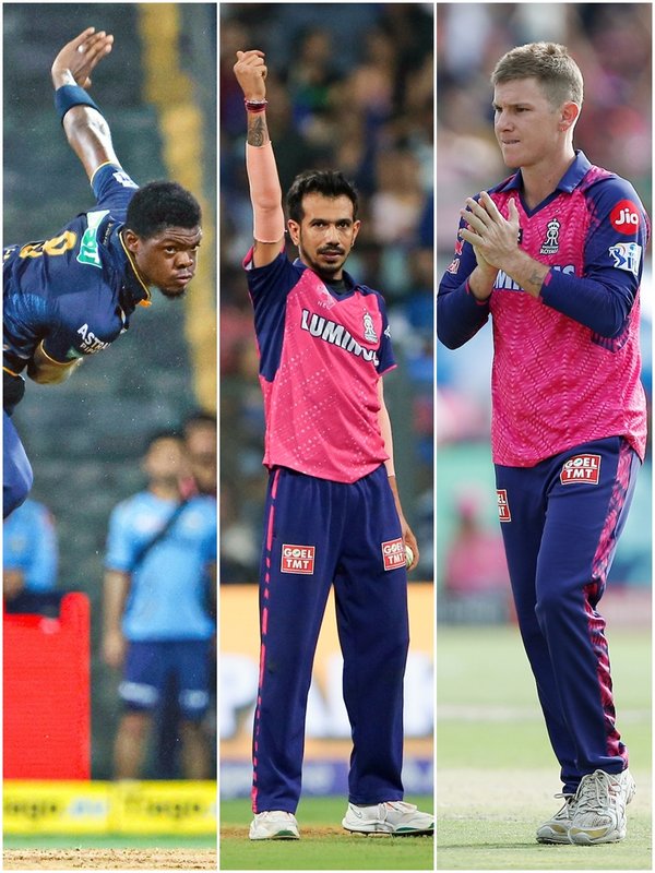 IPL Bowlers List 1st Fifer 5 Wickets in each IPL Season, Yuzvendra Chahal, Yash Thakur, Ravindra Jadeja