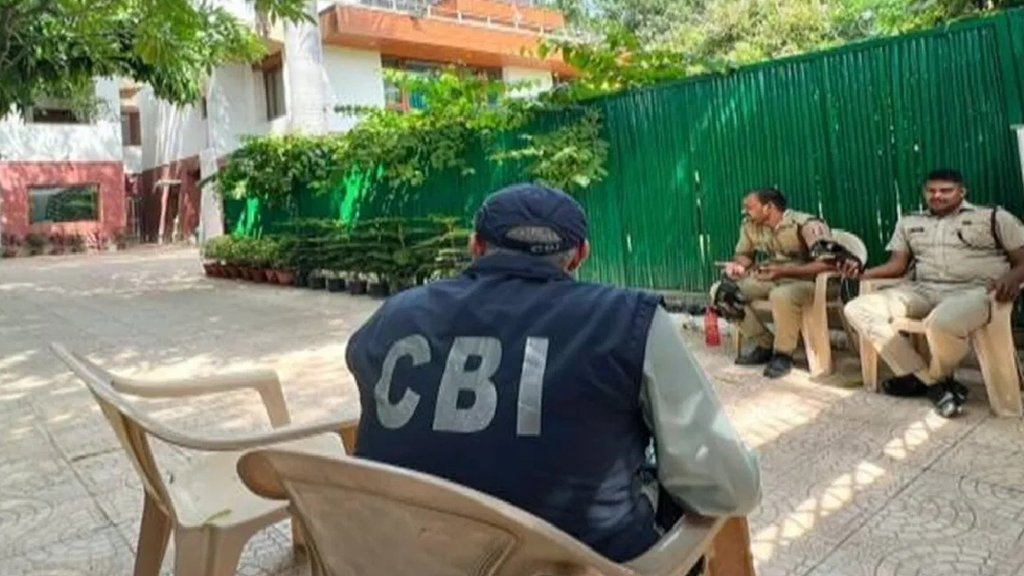 CBI Raid