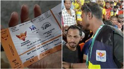 IPL 2024: CSK के मैच के लिए एक फैन ने खरीदा 4.5 हजार का टिकट, स्टेडियम पहुंचा तो हो गया सीन