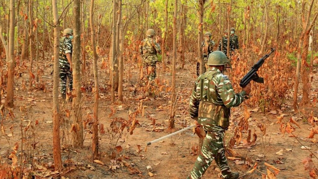 Naxal Operations Chhattisgarh| Lok Sabha Elections| Kanker Naxal Operations