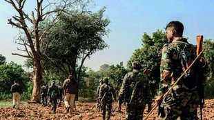 Chhattisgarh Naxalites Encounter | Naxal Encounter | Chhattisgarh News
