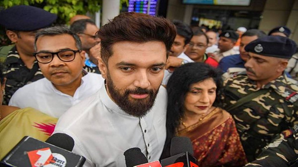 Chirag paswan, LJP, Lok Sabha Elections