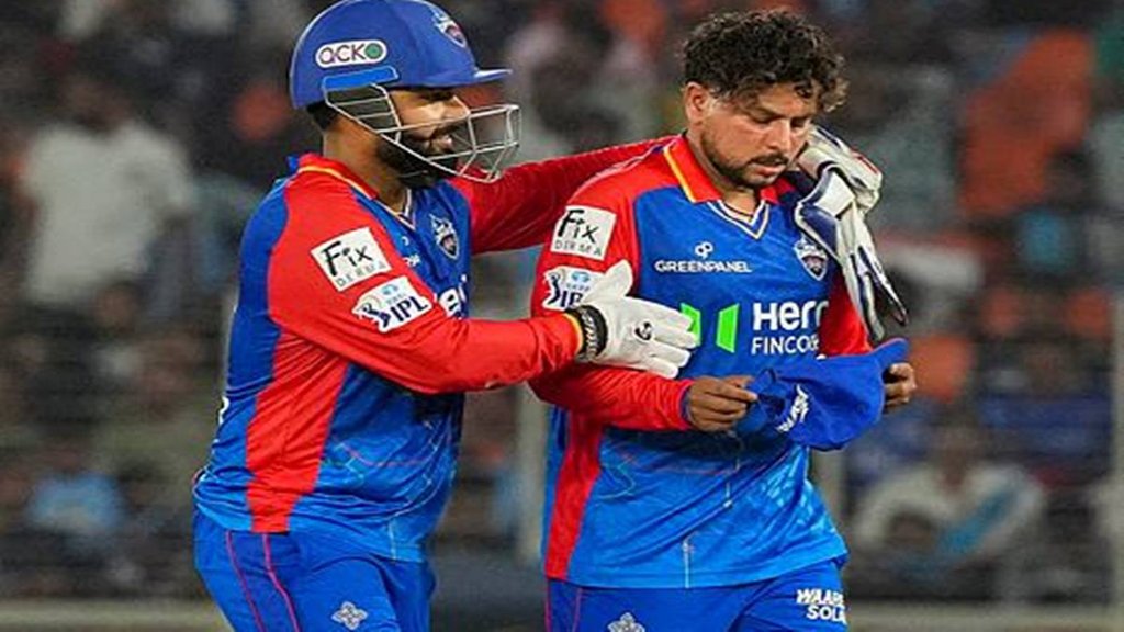 DC vs RR, IPL 2024, Kuldeep Yadav, Rishabh Pant