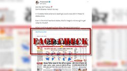 Fact Check: वोटिंग से पहले नील्सन-भास्कर के नाम से वायरल चुनाव पूर्व सर्वेक्षण झूठा है