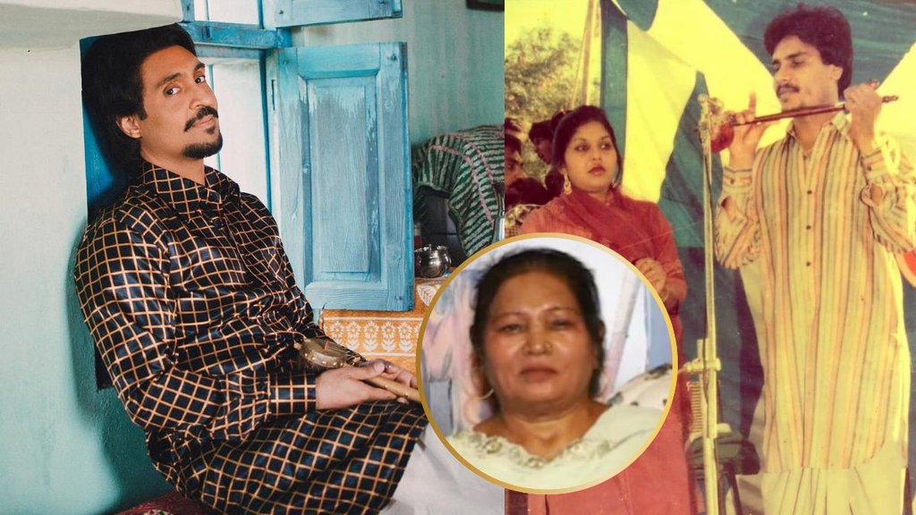 Diljit Dosanjh, Diljit Dosanjh Touches feet of amar singh chamkila first wife, amar singh chamkila