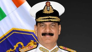 Dinesh Kumar Tripathi, New Navy Chief, CNS